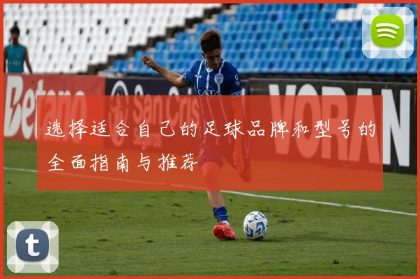 选择适合自己的足球品牌和型号的全面指南与推荐