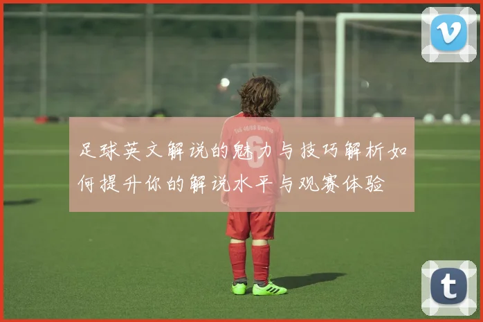 足球英文解说的魅力与技巧解析如何提升你的解说水平与观赛体验